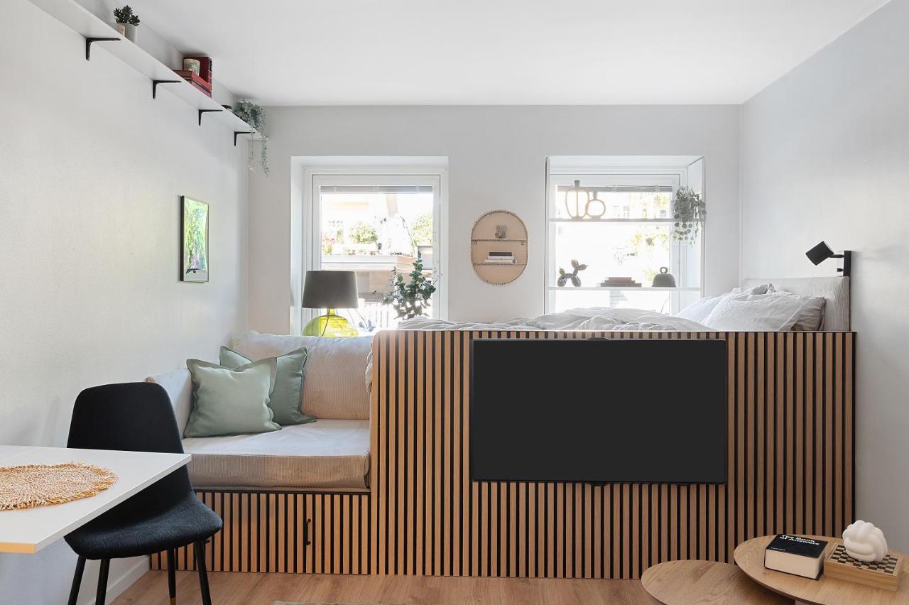 Beachside Junior Suite - 16Min From City Centre Stockholm Bagian luar foto