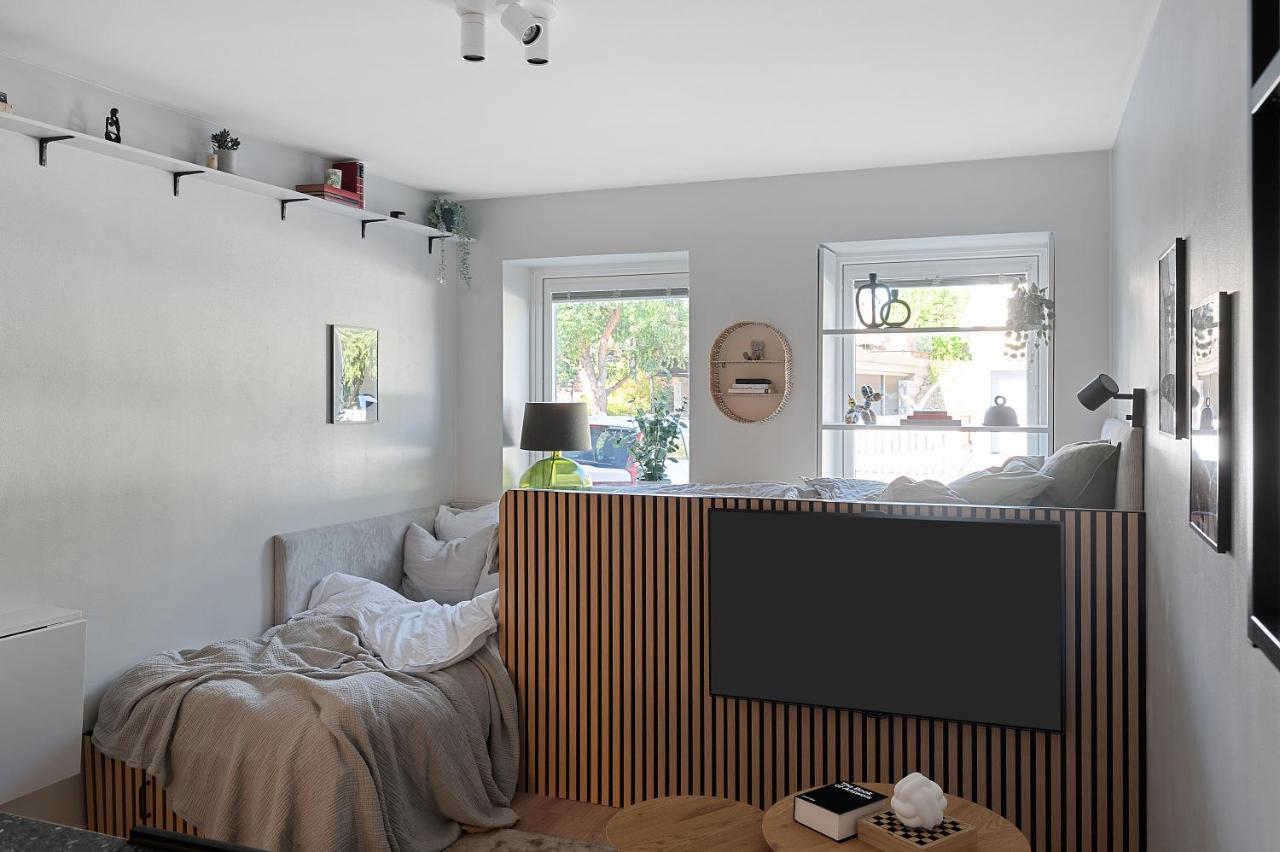 Beachside Junior Suite - 16Min From City Centre Stockholm Bagian luar foto